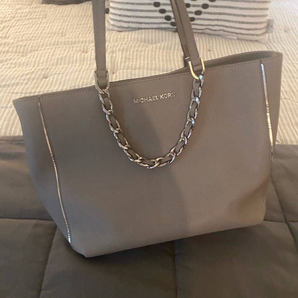 Mid size Michael Kors hand bag.